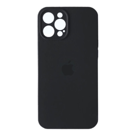 Чехол Silicone Case Full Camera на iPhone 13 Pro Midnight